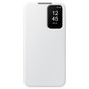 Etui Samsung EF-ZA556CWEGWW A55 5GA556 biały/white Smart View Wallet Case